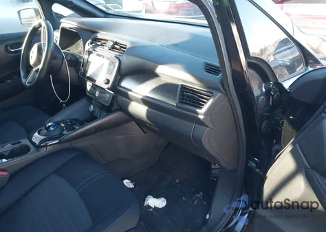 2021 Nissan Leaf Sv 40 Kwh из США, поврежденный, VIN 1N4AZ1CV2MC556196